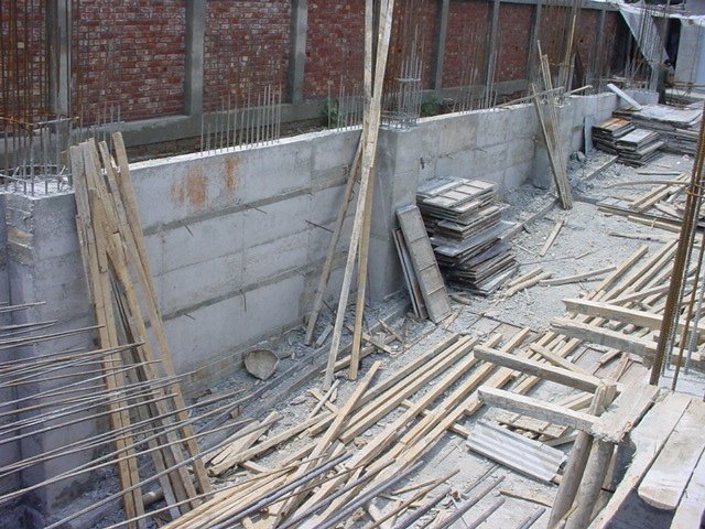 Moblink MSC Bulding FRF Lahore - Project Managment